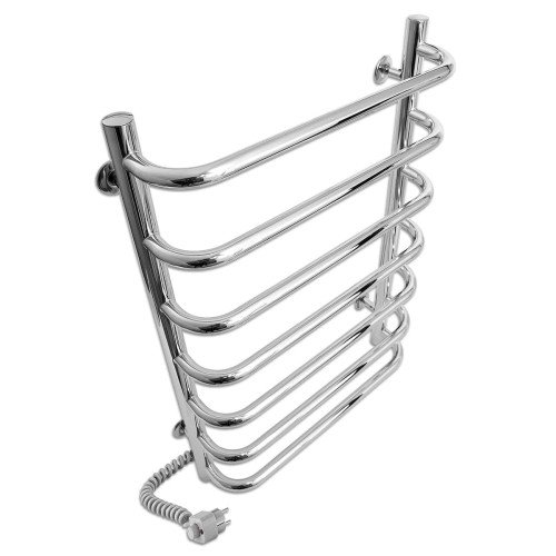 Електрична сушка для рушників Laris Стандарт П7 450 х 700 Е (підкл. зліва)