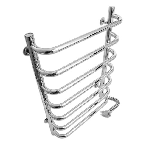 Електрична сушка для рушників Laris Стандарт П7 450 х 700 Е (підкл. праворуч)