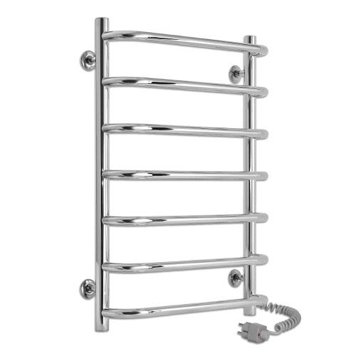 Електрична сушка для рушників Laris Стандарт П7 450 х 700 Е (підкл. праворуч)