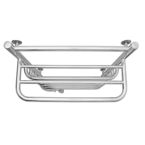 Електрична сушка для рушників Laris Стандарт П7 500 х 660 з полицею Е (підкл. зліва)