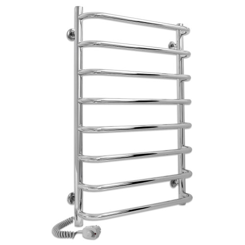 Електрична сушка для рушників Laris Стандарт П8 500 х 800 Е (підкл. зліва)