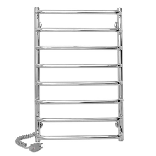 Електрична сушка для рушників Laris Стандарт П8 500 х 800 Е (підкл. зліва)