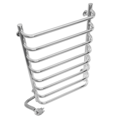 Електрична сушка для рушників Laris Стандарт П8 500 х 800 Е (підкл. зліва)