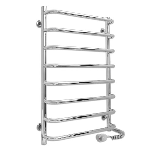 Електрична сушка для рушників Laris Стандарт П8 500 х 800 Е (підкл. праворуч)