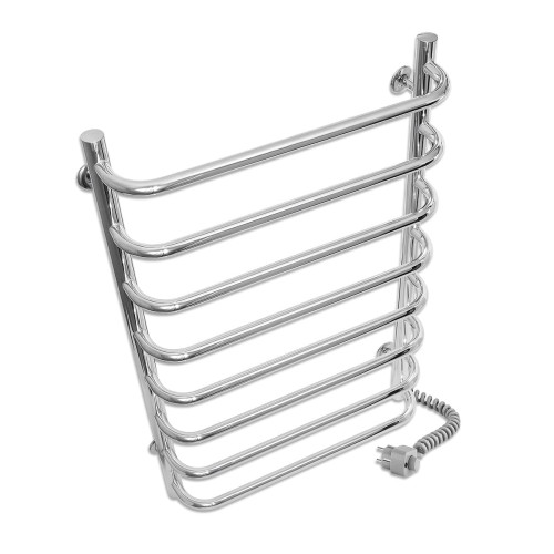 Електрична сушка для рушників Laris Стандарт П8 500 х 800 Е (підкл. праворуч)