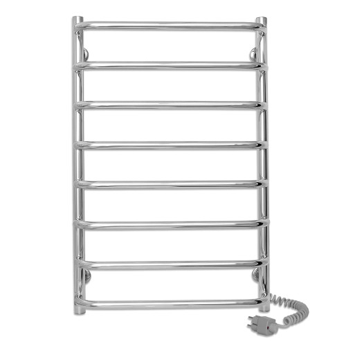 Електрична сушка для рушників Laris Стандарт П8 500 х 800 Е (підкл. праворуч)