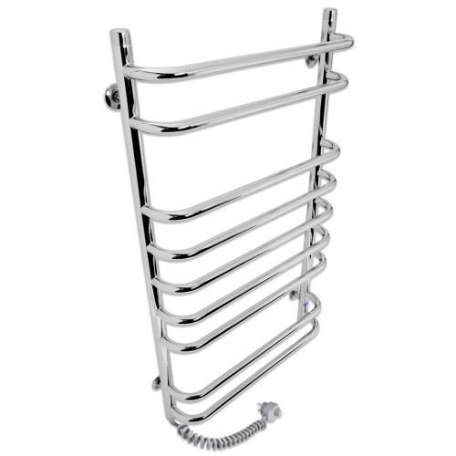 Електрична сушка для рушників Laris Стандарт П9 500 х 900 Е (підкл. зліва)