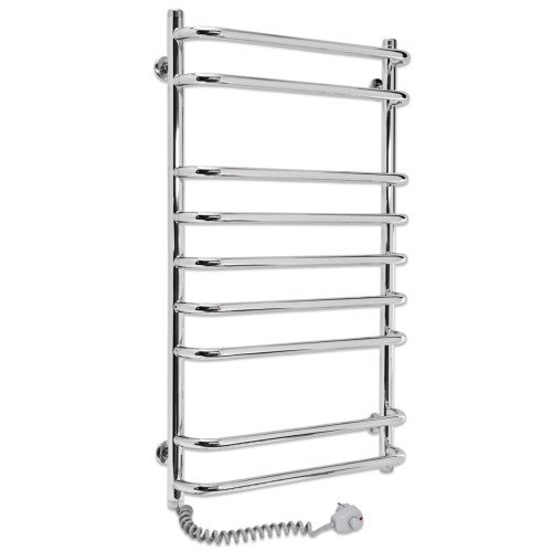 Електрична сушка для рушників Laris Стандарт П9 500 х 900 Е (підкл. зліва)