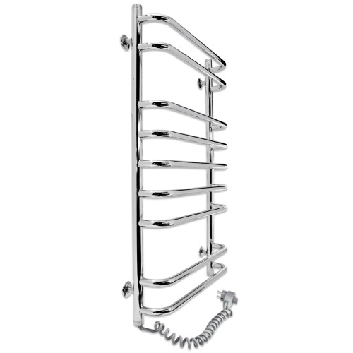 Електрична сушка для рушників Laris Стандарт П9 500 х 900 Е (підкл. зліва)