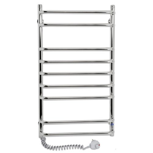 Електрична сушка для рушників Laris Стандарт П9 500 х 900 Е (підкл. зліва)