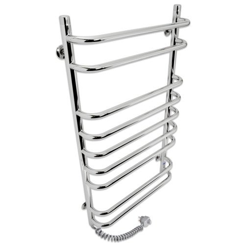 Електрична сушка для рушників Laris Стандарт П9 500 х 900 Е (підкл. зліва)