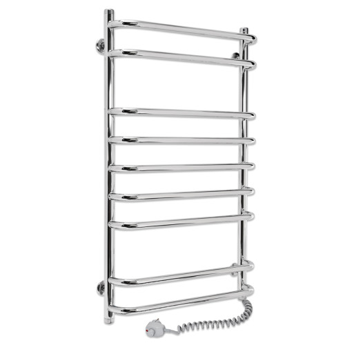 Електрична сушка для рушників Laris Стандарт П9 500 х 900 Е (підкл. праворуч) 