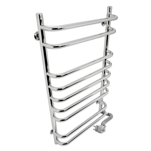 Електрична сушка для рушників Laris Стандарт П9 500 х 900 Е (підкл. праворуч) 