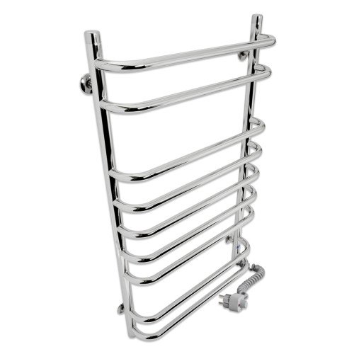 Електрична сушка для рушників Laris Стандарт П9 500 х 900 Е (підкл. праворуч) 