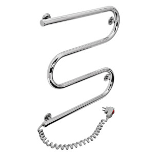 Електрична сушка для рушників Laris Змійовик 25 РС3 400 х 500 Е (підкл. зліва) 