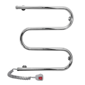 Електрична сушка для рушників Laris Змійовик 25 РС3 400 х 500 Е (підкл. зліва) 