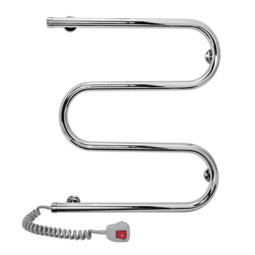 Електрична сушка для рушників Laris Змійовик 25 РС3 400 х 500 Е (підкл. зліва) Електрична сушка для рушників Laris Змійовик 25 РС3 400 х 500 Е (підкл. зліва)