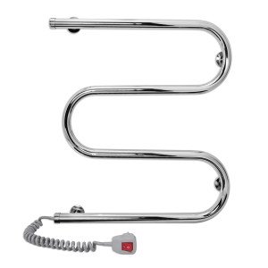 Електрична сушка для рушників Laris Змійовик 25 РС3 400 х 500 Е (підкл. зліва) Електрична сушка для рушників Laris Змійовик 25 РС3 400 х 500 Е (підкл. зліва)