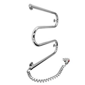 Електрична сушка для рушників Laris Змійовик 25 РС3 400 х 500 Е (підкл. зліва) Електрична сушка для рушників Laris Змійовик 25 РС3 400 х 500 Е (підкл. зліва)