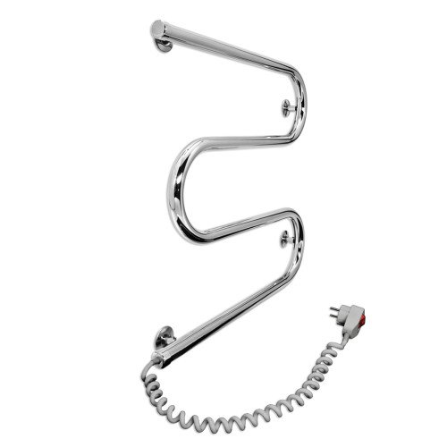 Електрична сушка для рушників Laris Змійовик 25 РС3 400 х 500 Е (підкл. зліва) 