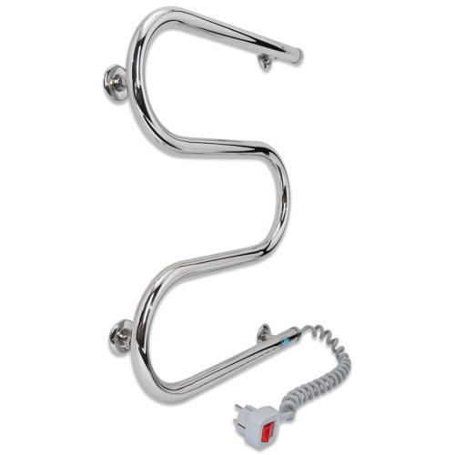 Електрична сушка для рушників Laris Змійовик 25 РС3 400 х 500 Е (підкл. праворуч)