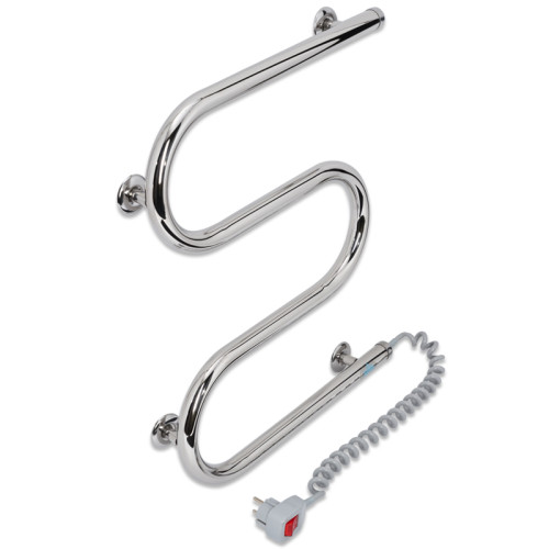 Електрична сушка для рушників Laris Змійовик 25 РС3 400 х 500 Е (підкл. праворуч)