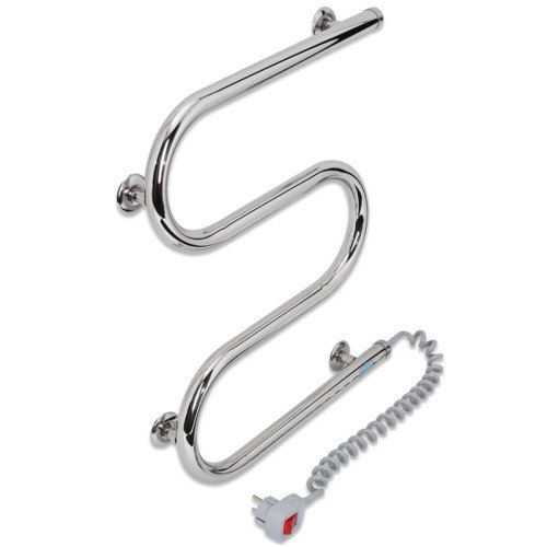 Електрична сушка для рушників Laris Змійовик 25 РС3 400 х 500 Е (підкл. праворуч)