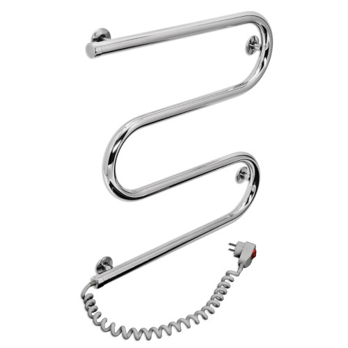 Електрична сушка для рушників Laris Змійовик 25 РС3 500 х 500 Е (підкл. зліва)