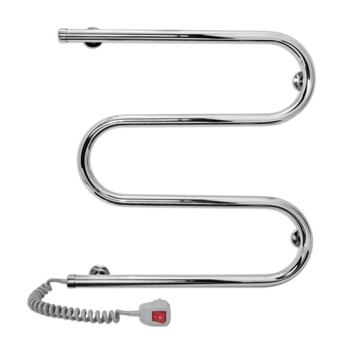 Електрична сушка для рушників Laris Змійовик 25 РС3 500 х 500 Е (підкл. зліва)