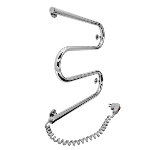 Електрична сушка для рушників Laris Змійовик 25 РС3 500 х 500 Е (підкл. зліва)