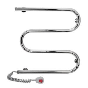 Электрический полотенцесушитель Laris Змеевик 25 РС3 500 х 500 Э (подкл. слева) Электрический полотенцесушитель Laris Змеевик 25 РС3 500 х 500 Э (подкл. слева)