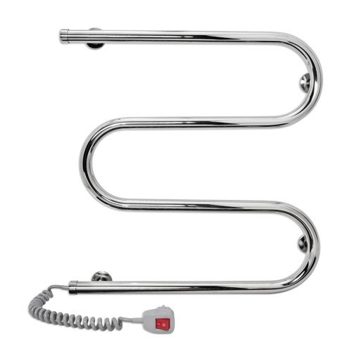 Електрична сушка для рушників Laris Змійовик 25 РС3 500 х 500 Е (підкл. зліва)