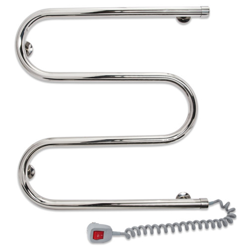 Електрична сушка для рушників Laris Змійовик 25 РС3 500 х 500 Е (підкл. праворуч)