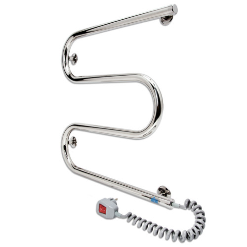 Електрична сушка для рушників Laris Змійовик 25 РС3 500 х 500 Е (підкл. праворуч)