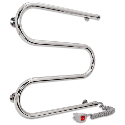 Електрична сушка для рушників Laris Змійовик 25 РС3 500 х 500 Е (підкл. праворуч)