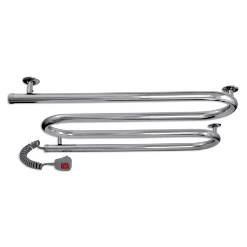 Електрична сушка для рушників Laris Змійовик 25 РС3 600 х 500 Е (підкл. зліва) Електрична сушка для рушників Laris Змійовик 25 РС3 600 х 500 Е (підкл. зліва)