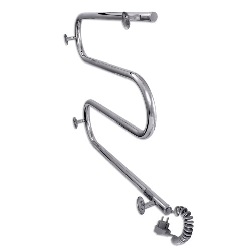 Електрична сушка для рушників Laris Змійовик 25 РС3 600 х 500 Е (підкл. зліва) Електрична сушка для рушників Laris Змійовик 25 РС3 600 х 500 Е (підкл. зліва)