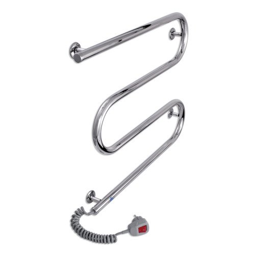 Електрична сушка для рушників Laris Змійовик 25 РС3 600 х 500 Е (підкл. зліва)