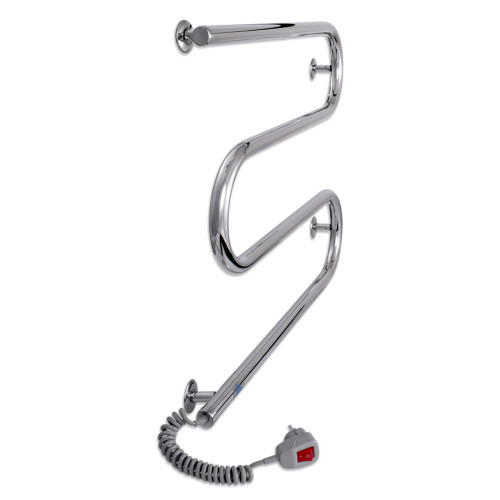 Електрична сушка для рушників Laris Змійовик 25 РС3 600 х 500 Е (підкл. зліва)