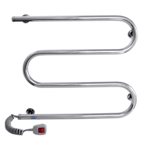 Електрична сушка для рушників Laris Змійовик 25 РС3 600 х 500 Е (підкл. зліва)