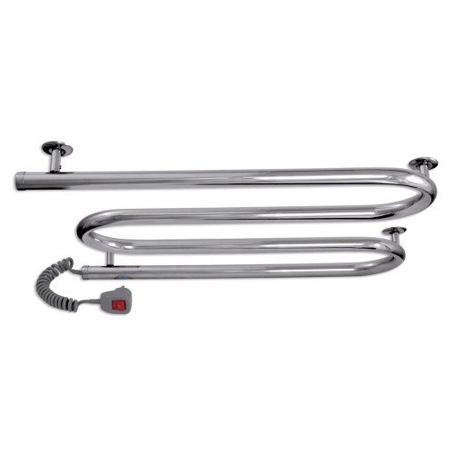 Електрична сушка для рушників Laris Змійовик 25 РС3 600 х 500 Е (підкл. зліва)