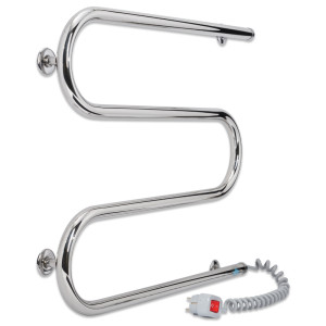 Электрический полотенцесушитель Laris Змеевик 25 РС3 600 х 500 Э (подкл. справа)