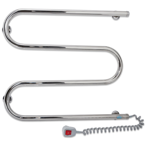 Електрична сушка для рушників Laris Змійовик 25 РС3 600 х 500 Е (підкл. праворуч)