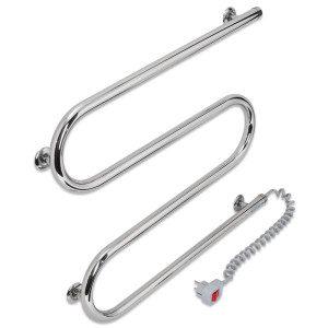 Электрический полотенцесушитель Laris Змеевик 25 РС3 600 х 500 Э (подкл. справа)