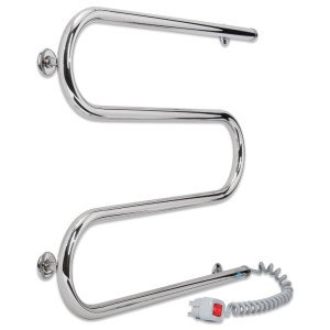 Электрический полотенцесушитель Laris Змеевик 25 РС3 600 х 500 Э (подкл. справа)