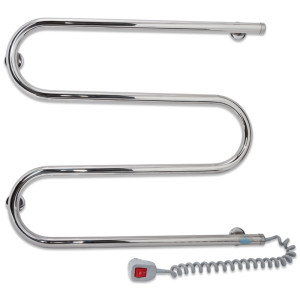 Электрический полотенцесушитель Laris Змеевик 25 РС3 600 х 500 Э (подкл. справа)