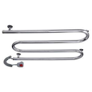 Електрична сушка для рушників Laris Змійовик 25 РС3 700 х 500 Е (підкл. зліва)