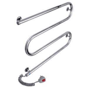 Електрична сушка для рушників Laris Змійовик 25 РС3 700 х 500 Е (підкл. зліва)