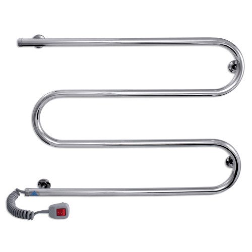 Електрична сушка для рушників Laris Змійовик 25 РС3 700 х 500 Е (підкл. зліва)