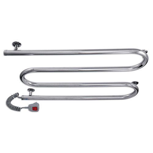 Електрична сушка для рушників Laris Змійовик 25 РС3 700 х 500 Е (підкл. зліва)